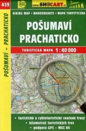 Pošumaví, Prachaticko 1:40 000