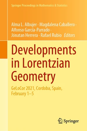 Developments in Lorentzian Geometry