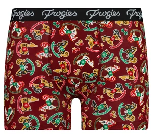 Men's boxers Horsama Frogies Christmas