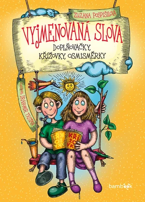 Vyjmenovaná slova – doplňovačky, křížovky, osmisměrky, Pospíšilová Zuzana