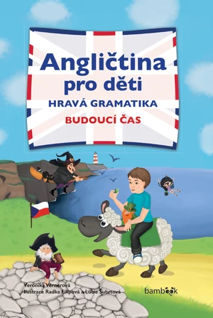 Angličtina pro děti - hravá gramatika, Vernerová Veronika