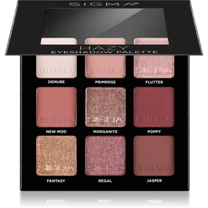 Sigma Beauty Eyeshadow Palette Rosy paletka očných tieňov 9 g