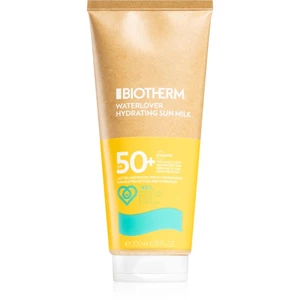 Biotherm Waterlover Sun Milk mlieko na opaľovanie SPF 50+ 200 ml