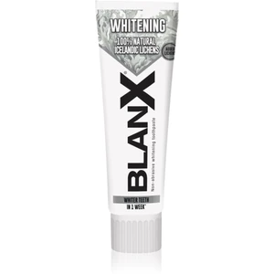 BlanX Whitening zubná pasta pre šetrné bielenie a ochranu zubnej skloviny 75 ml