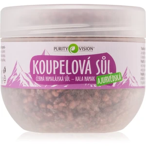 Purity Vision Kala Namak ajurvédska soľ do kúpeľa 500 g