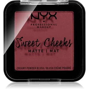 NYX Professional Makeup Sweet Cheeks  Blush Matte lícenka odtieň BANG BANG 5 g