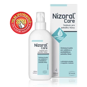 NIZORAL CARE tonikum pro pokožku hlavy 100 ml