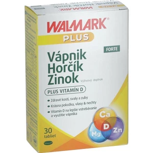 Walmark Vápník, Hořčík a Zinek 30 tablet