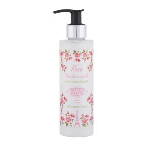 Institut Karite Shea Body Milk Rose Mademoiselle 200 ml tělové mléko pro ženy