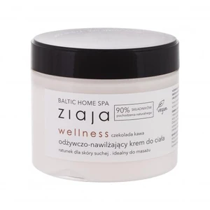 Ziaja Baltic Home Spa Wellness Chocolate & Coffee 300 ml tělový krém pro ženy na dehydratovanou pleť