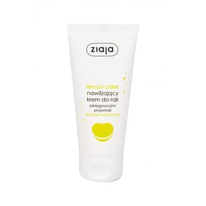 Ziaja Lemon Cake Moisturizing 50 ml krém na ruce pro ženy