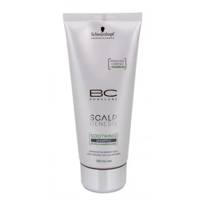 Schwarzkopf Professional BC Bonacure Scalp Genesis Shooting 200 ml šampon pro ženy na citlivou pokožku hlavy; na suché vlasy