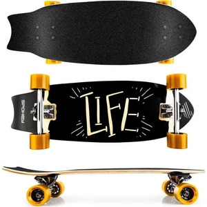 Spokey Life Longboard s ložisky ABEC7