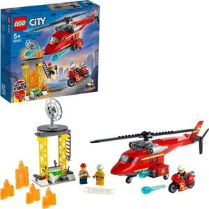 LEGO® City 60281 Hasičský záchranný vrtulník