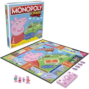 Hasbro Monopoly Junior Peppa Pig CZ-SK