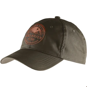 Kšiltovka Fjällräven Forever Nature Cap - Dark Olive Velikost: L/XL