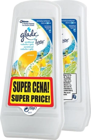 Glade gél Citrus duopack