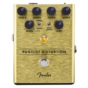 Fender Pugilist Distortion Pedal