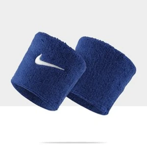 Swoosh wristbands