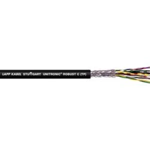 Sběrnicový kabel LAPP UNITRONIC® ROBUST C (TP) 1032131/500, vnější Ø 9 mm, černá, 500 m