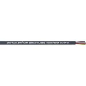 Kabel LappKabel Ölflex CLASSIC 100 BK 0,6/1 KV 3G1,0 (1120457), PVC, 9 mm, černá, 1000 m