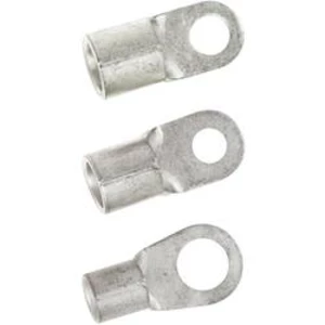 Kulaté kabelové oko LAPP KB35-16R DIN 46234 63204435, průřez 35 mm², průměr otvoru 17.0 mm, bez izolace, kov, 100 ks