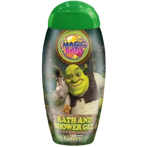 Shrek Magic Bath Bath & Shower Gel sprchový gél pre deti 200 ml