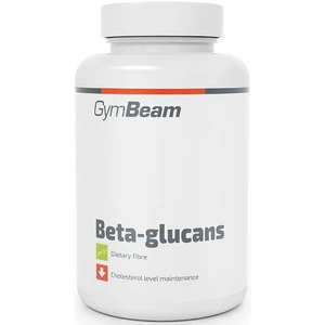 GymBeam Beta-Glucans kapsle pro sportovce 90 cps