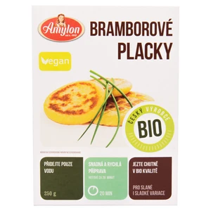 AMYLON Placky bramborové BIO 250 g