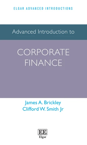 Advanced Introduction to Corporate Finance