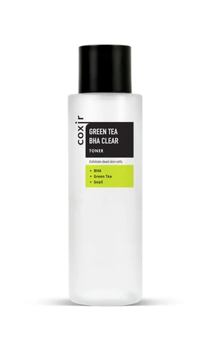 Coxir Greentea BHA Clear Toner 150 ml