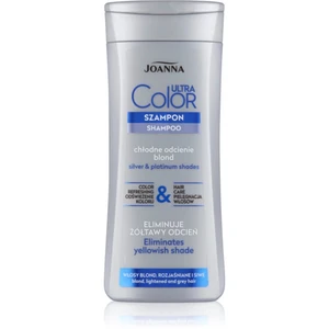 Joanna Ultra Color čistiaci a vyživujúci šampón pre blond vlasy 200 ml