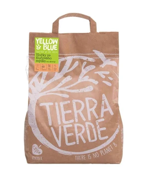 TIERRA VERDE Vločky zo žlčového mydla (pap. vrece 2,5 kg)