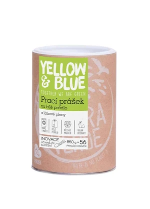 TIERRA VERDE Prací prášok na bielu bielizeň a plienky (dóza 850 g)