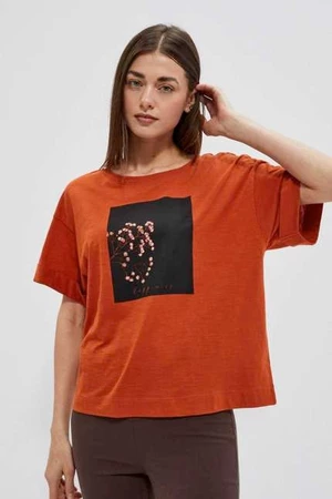 T-shirt da donna Moodo