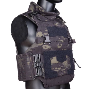 Nosič plátov CIBV Cataphract Templar's Gear® – Multicam® Black (Farba: Multicam® Black)