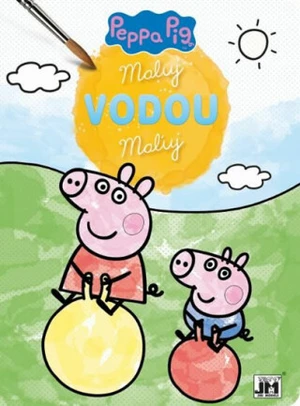 Maluj vodou - Peppa Pig