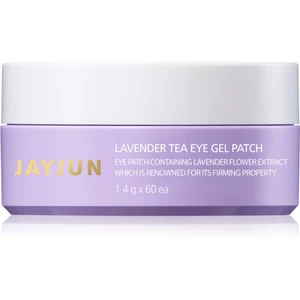 Jayjun Eye Gel Patch Lavender Tea hydrogélová maska na očné okolie pre spevnenie pleti 60x1,4 g