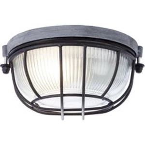 Stropní svítidlo LED Brilliant Lauren 94480/76, E27, 40 W, betonově šedá, černá