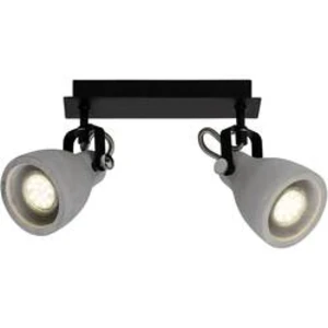 Stropní lampa LED GU10 40 W Brilliant Thanos 63829/96 černá (matná), betonově šedá