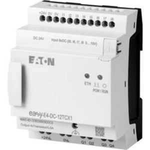 PLC řídicí modul Eaton EASY-E4-DC-12TCX1 EASY-E4-DC-12TCX1