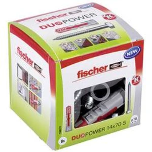 2komponentní hmoždinka Fischer DUOPOWER 14x70 S LD 538259, Vnější délka 70 mm, Vnější Ø 14 mm, 10 ks