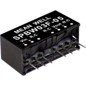 DC/DC měnič napětí, modul Mean Well SPBW03F-03, 700 mA, 3 W, Počet výstupů 1 x