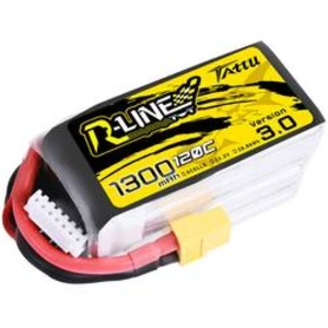 Akupack Li-Pol (modelářství) Tattu TA-RL-120C-1300-6S1P, 22.2 V, 1300 mAh