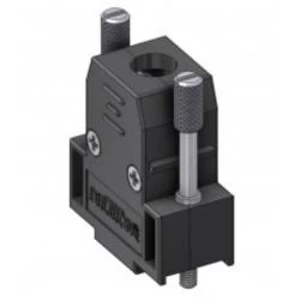 D-SUB pouzdro Deltron Connectors CTL09UN4, pólů 9, plast, 180 °, černá, 1 ks