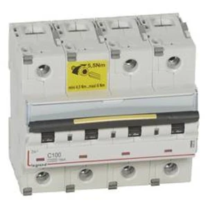 Elektrický jistič Legrand 409363, 100 A, 400 V/AC