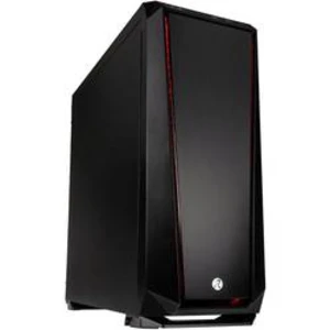 PC skříň, herní pouzdro Full Tower Raijintek Zofos Evo Silent, černá