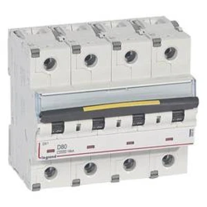 Elektrický jistič Legrand 409540, 80 A, 400 V/AC