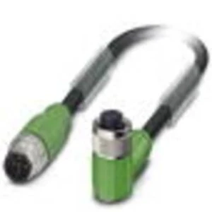 Připojovací kabel pro senzory - aktory Phoenix Contact SAC-5P-M12MS/ 3,0-PUR/M12FR SH 1501058 3.00 m, 1 ks