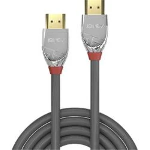 HDMI kabel LINDY [1x HDMI zástrčka - 1x HDMI zástrčka] šedá 30.00 cm